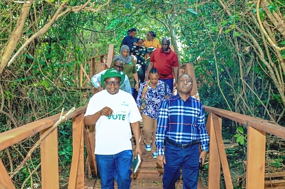 Mradi wa Burefobi wachochea utalii ikolojia katika hifadhi ya misitu Pugu Kazimzumbwi